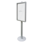 Avizier securizat pe picior
