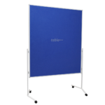 Perete despartitor individual Pin board tesatura