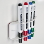 Suport magnetic pentru markeri