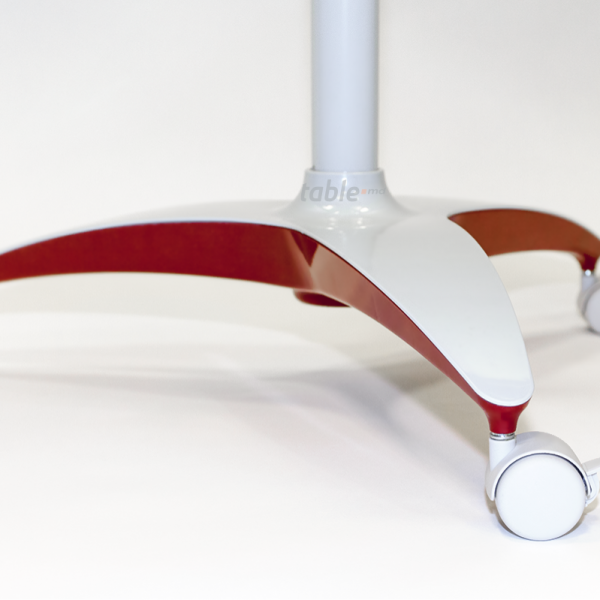 Tabla flipchart office pro rosu mobila