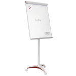Tabla flipchart office pro rosu mobila