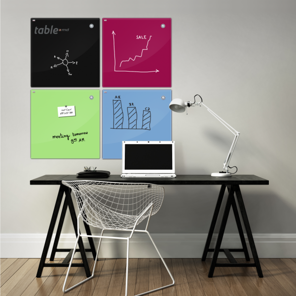 Tabla din sticla magnetica