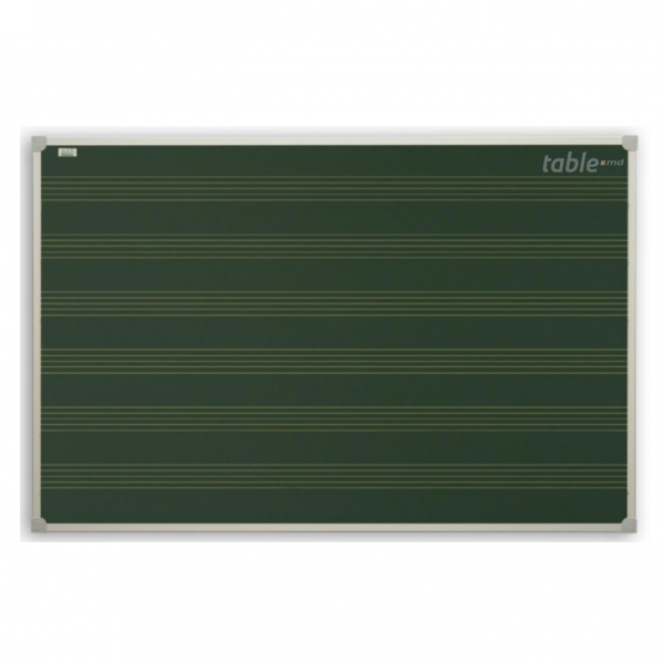 Доска для мела в пятилинию