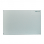 Tabla din sticla magnetica alba-neagra