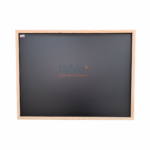 Tabla neagra rama lemn 60x45