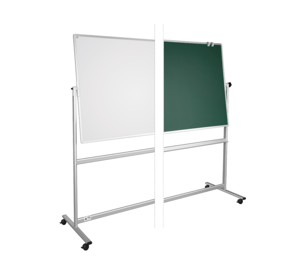 Tabla mobila combinata verde/alb