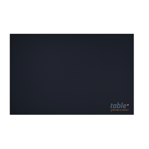 Черная меловая доска без рамке 150x100