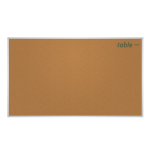 Пробковая доска 80x60 эко