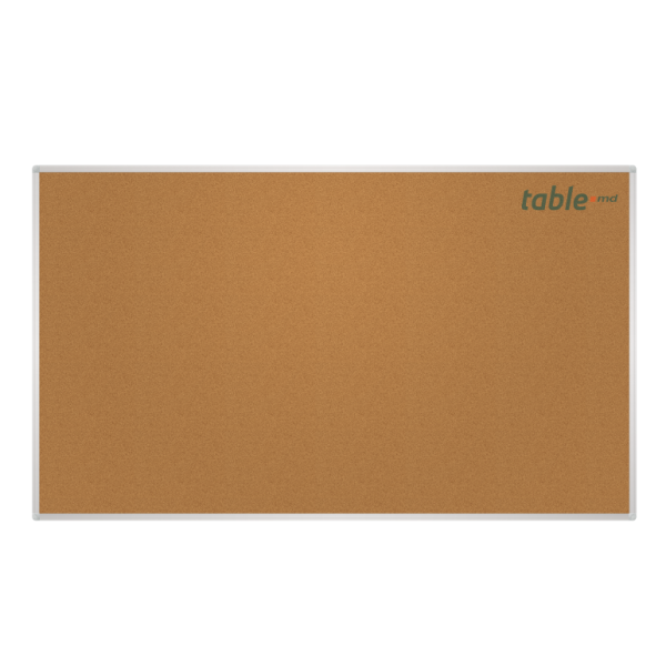 Пробковая доска 80x60 эко