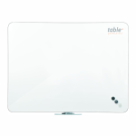 Tabla magnetica alba 87x57 frameless