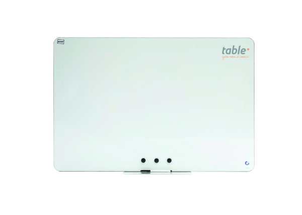 Tabla magnetica alba frameless 97x70