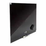 Tabla sticla 120x90 neagra magnetica Tafel