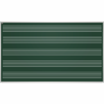 Tabla verde portativ muzical la comanda