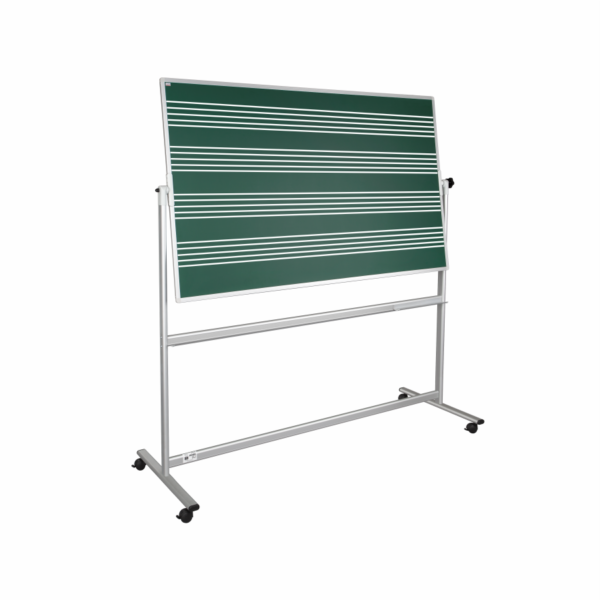 Tabla mobila verde portativ muzical 170x100