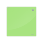 Tabla din sticla magnetica verde