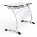 Banca scolara dubla Starline 120x51 cm