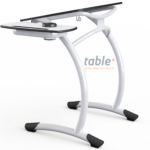 Banca scolara pentru pictura 69x51 cm